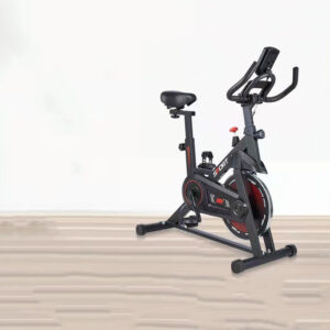 Exercise Bike for Home - Indoor Cycling Bike for Home - Cardio Gym - Workout Bike with Ipad Mount & LCD Monitor