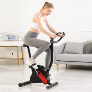 Foldable Upright Exercise Bike with Adjustable Resistance for Cardio Workout & Strength Training - Multiple Styles Available